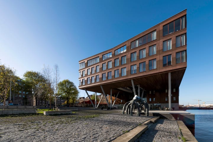 Barentszplein 4-E, Amsterdam