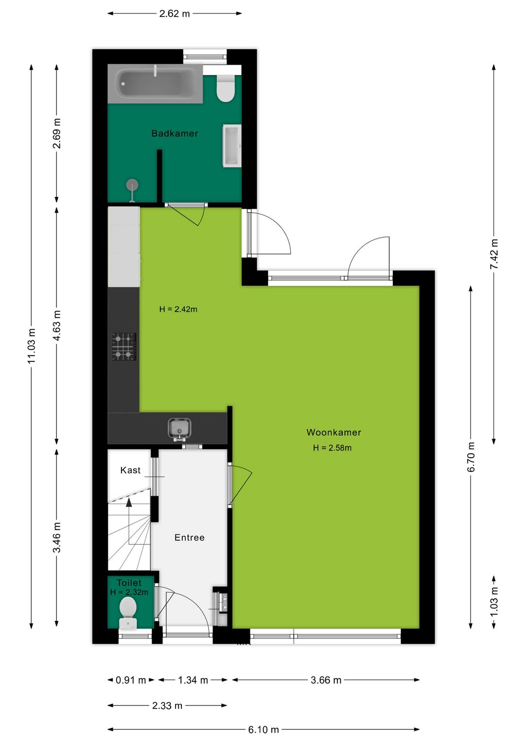 Photo 23 of Evekinkweg 51