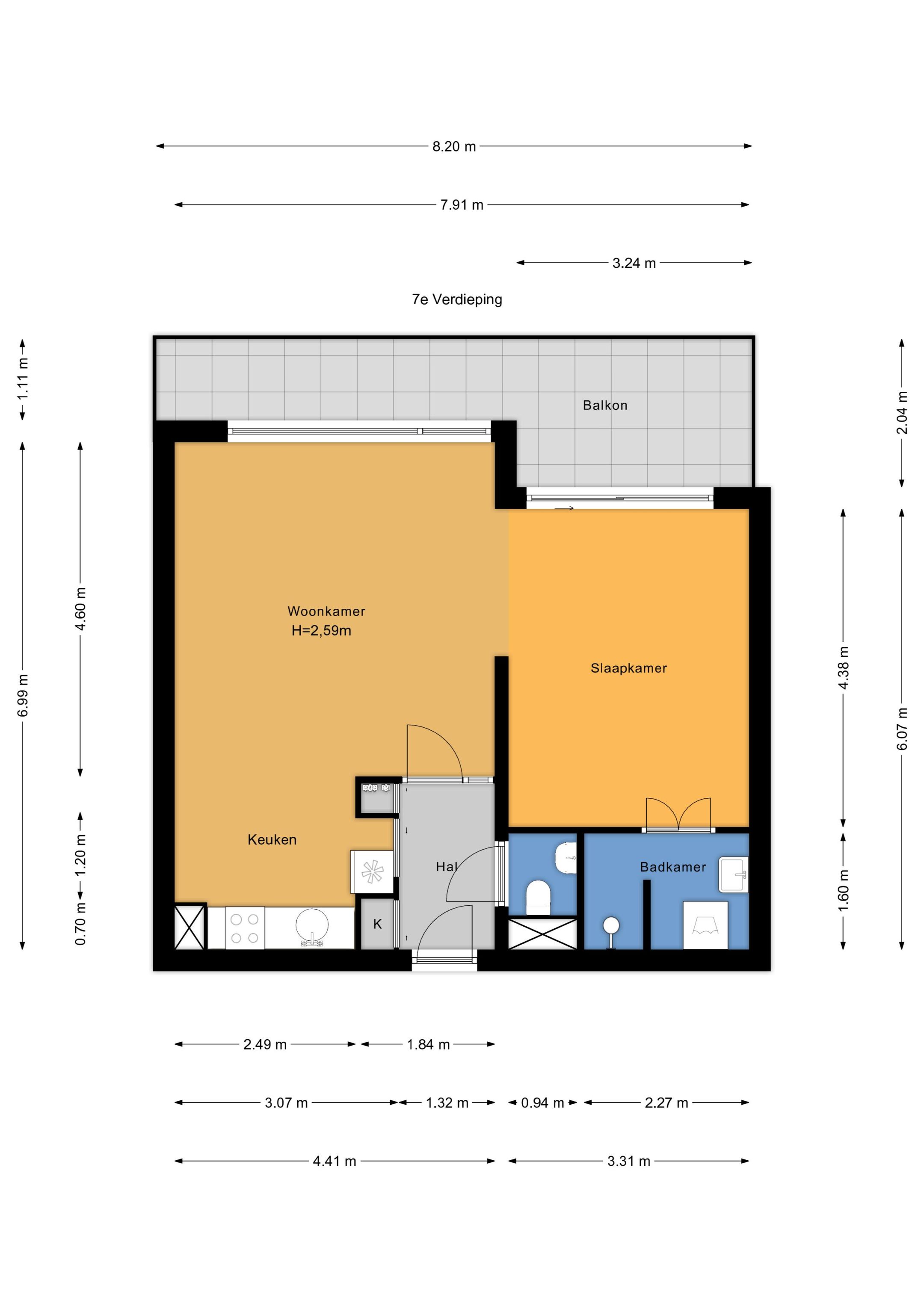 Photo 33 of Theo Mann-Bouwmeesterlaan 602