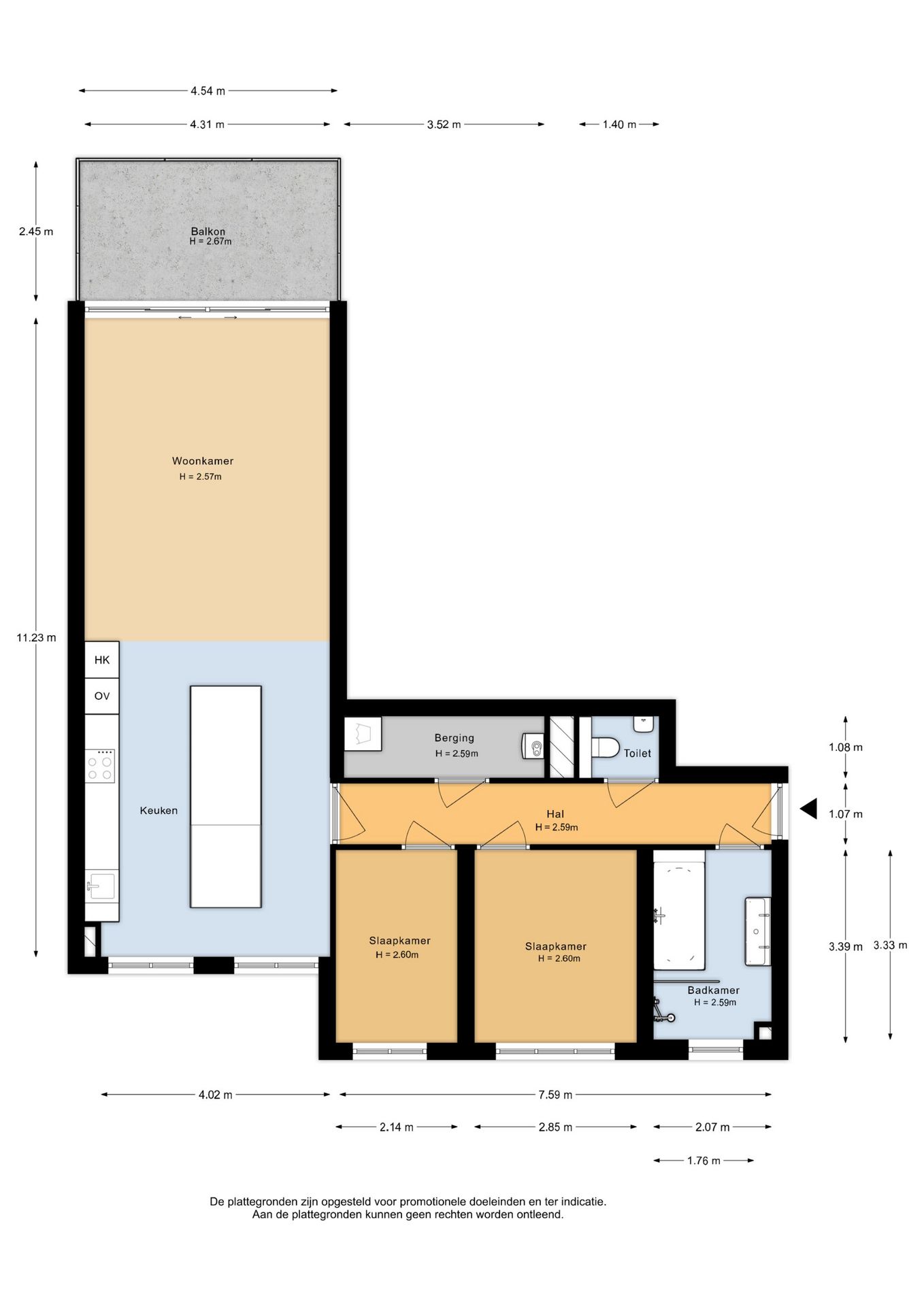 Foto 45 van Pablo Picassostraat 61