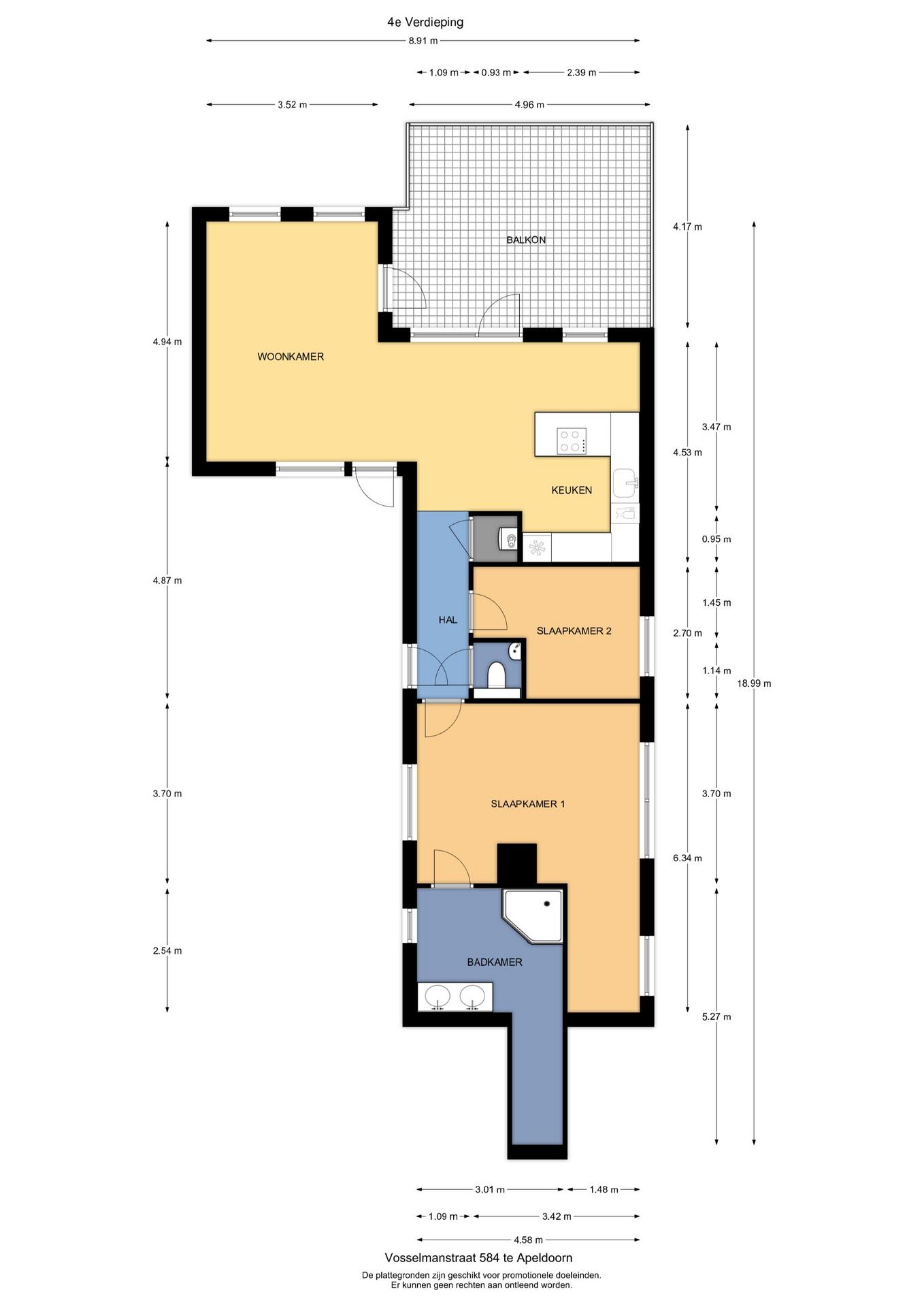 Foto 30 van Vosselmanstraat 584