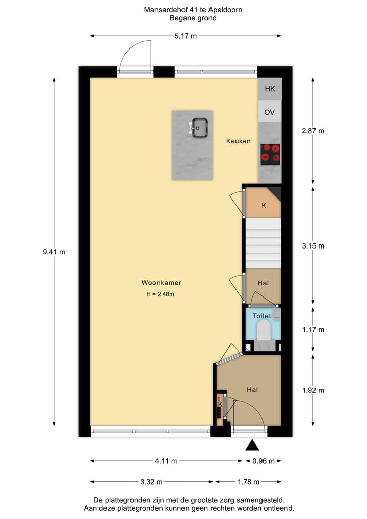 Foto 39 van Mansardehof 41