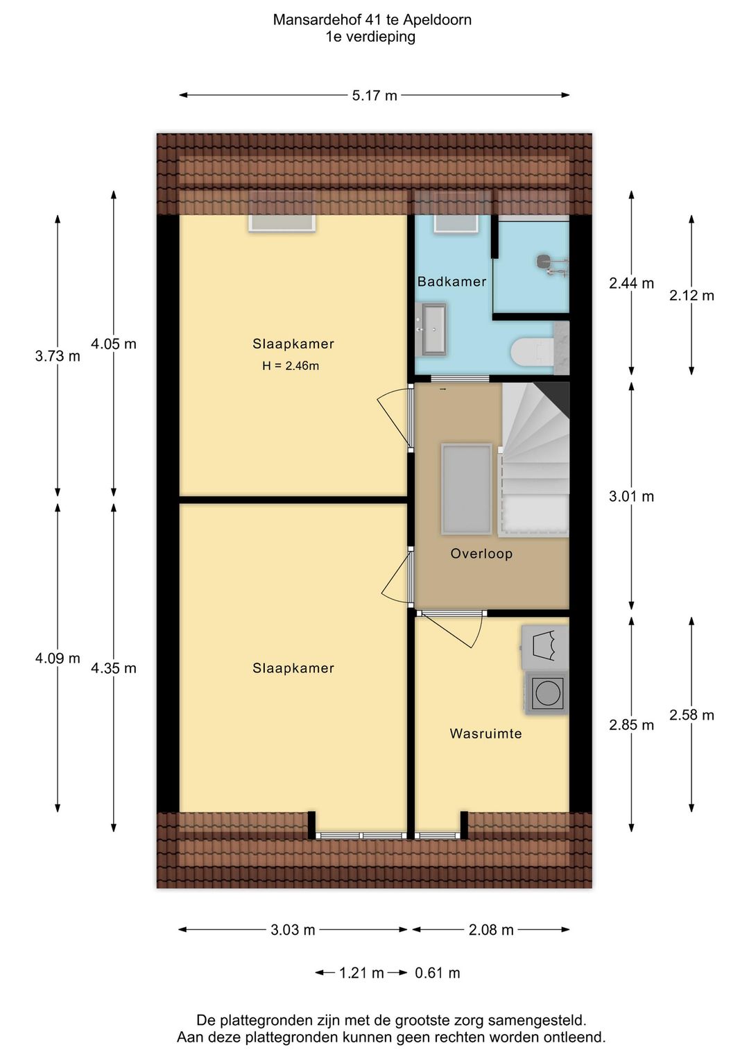 Foto 41 van Mansardehof 41