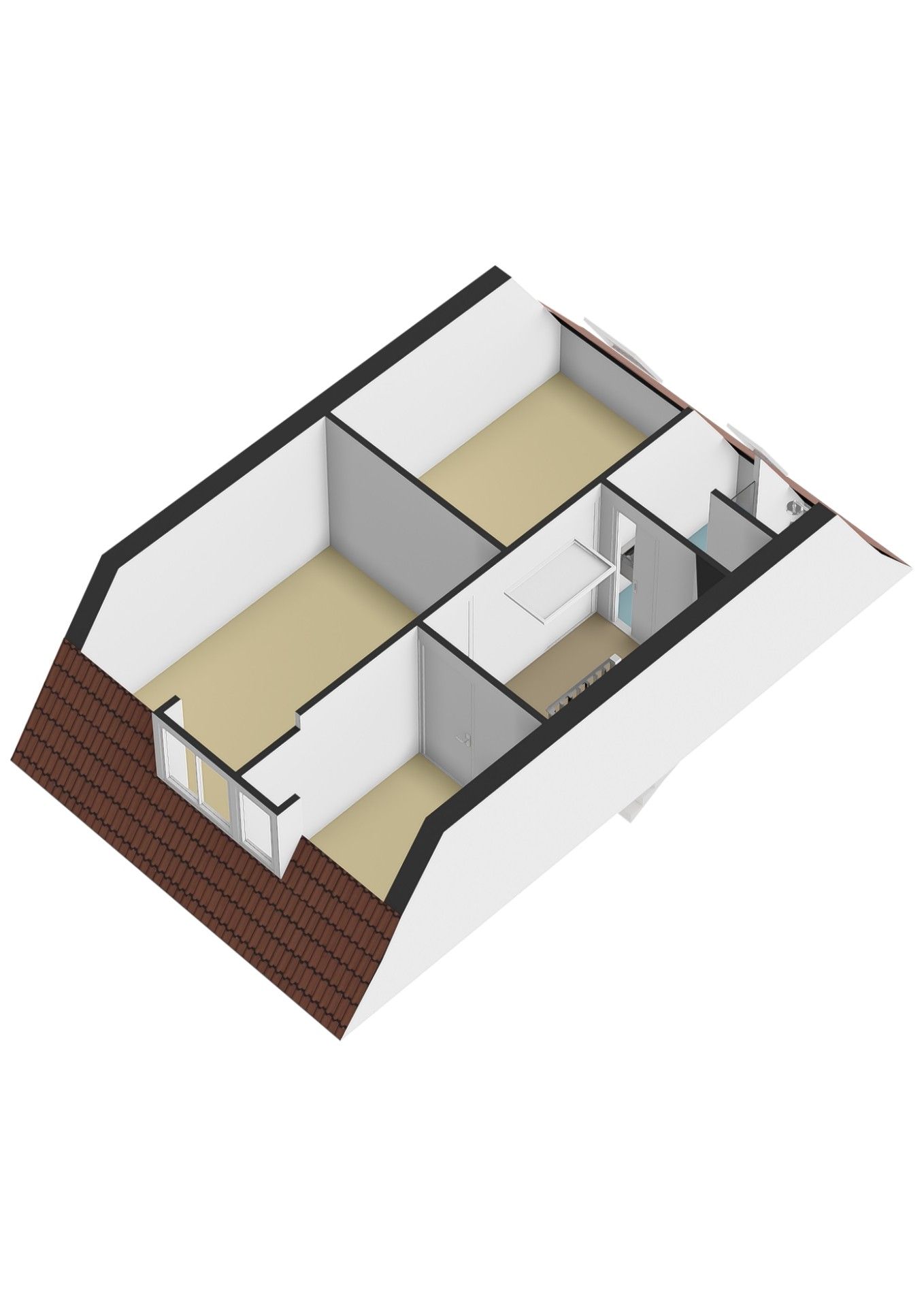 Foto 42 van Mansardehof 41