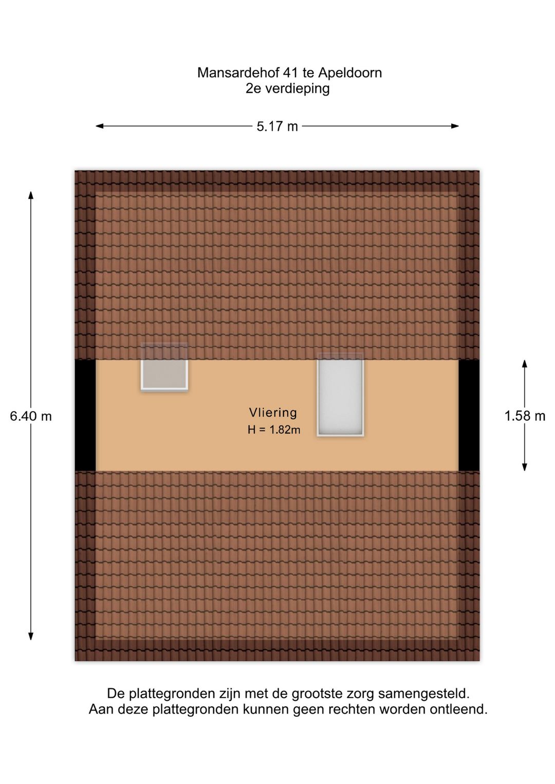 Foto 43 van Mansardehof 41