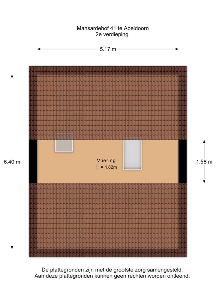 Foto 43 van Mansardehof 41