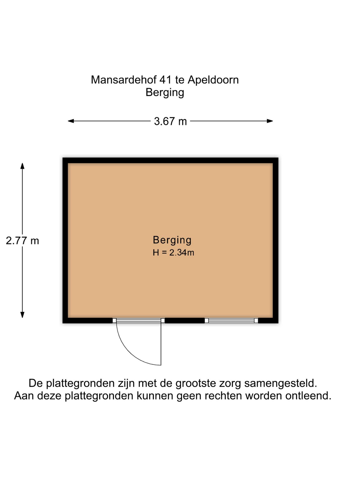 Foto 45 van Mansardehof 41