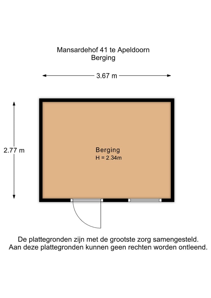 Foto 45 van Mansardehof 41