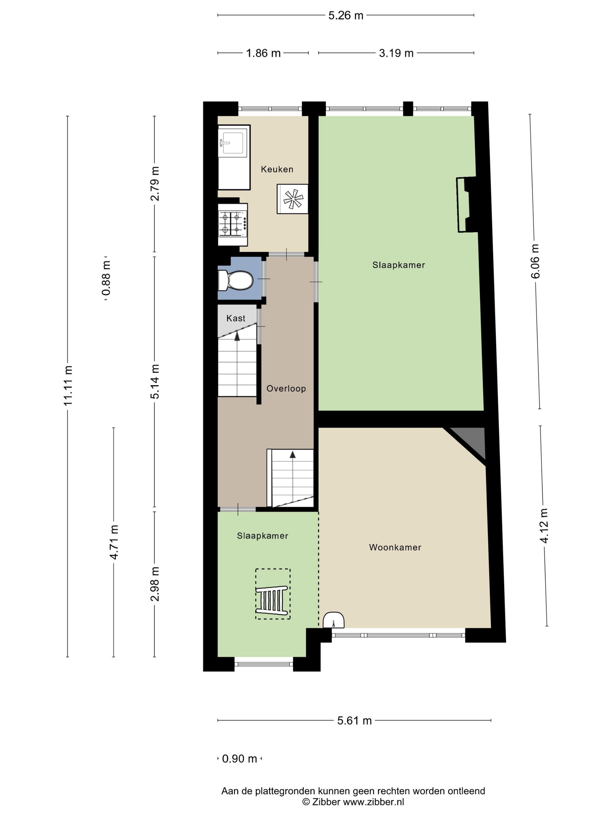 Photo 42 of Noorderbinnensingel 22-A