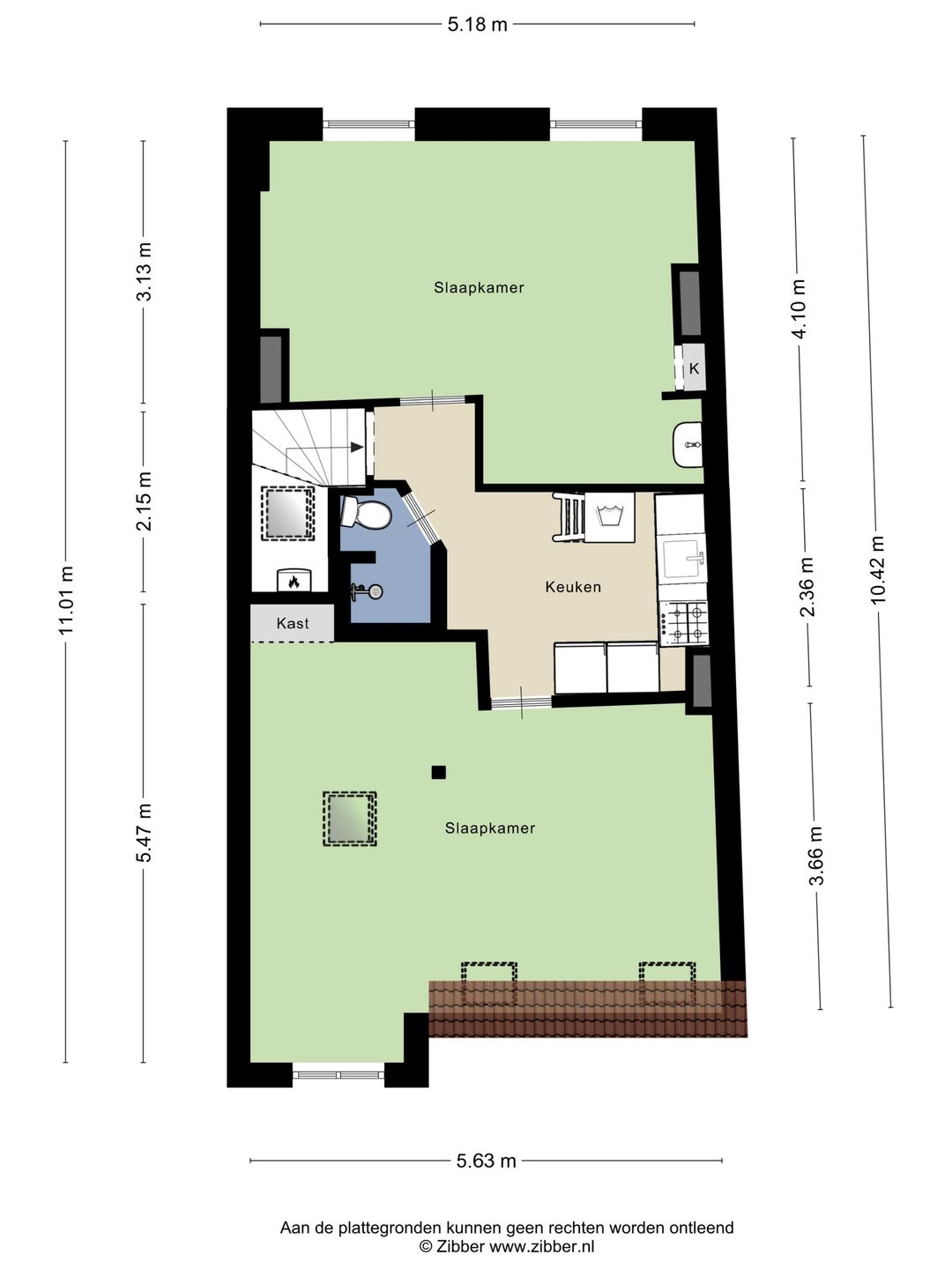 Photo 43 of Noorderbinnensingel 22-A