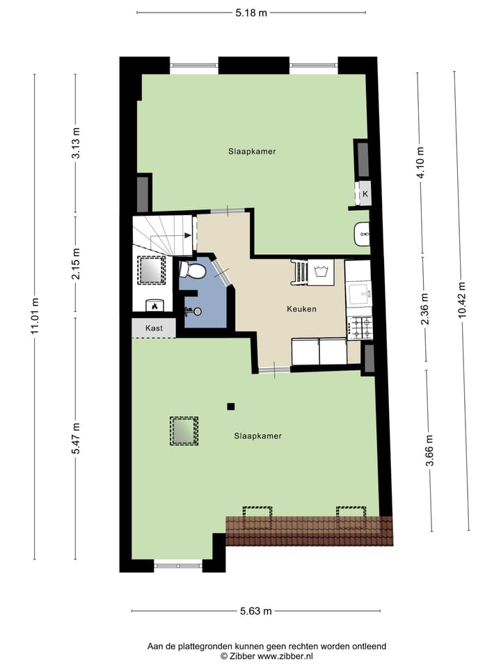 Photo 43 of Noorderbinnensingel 22-A