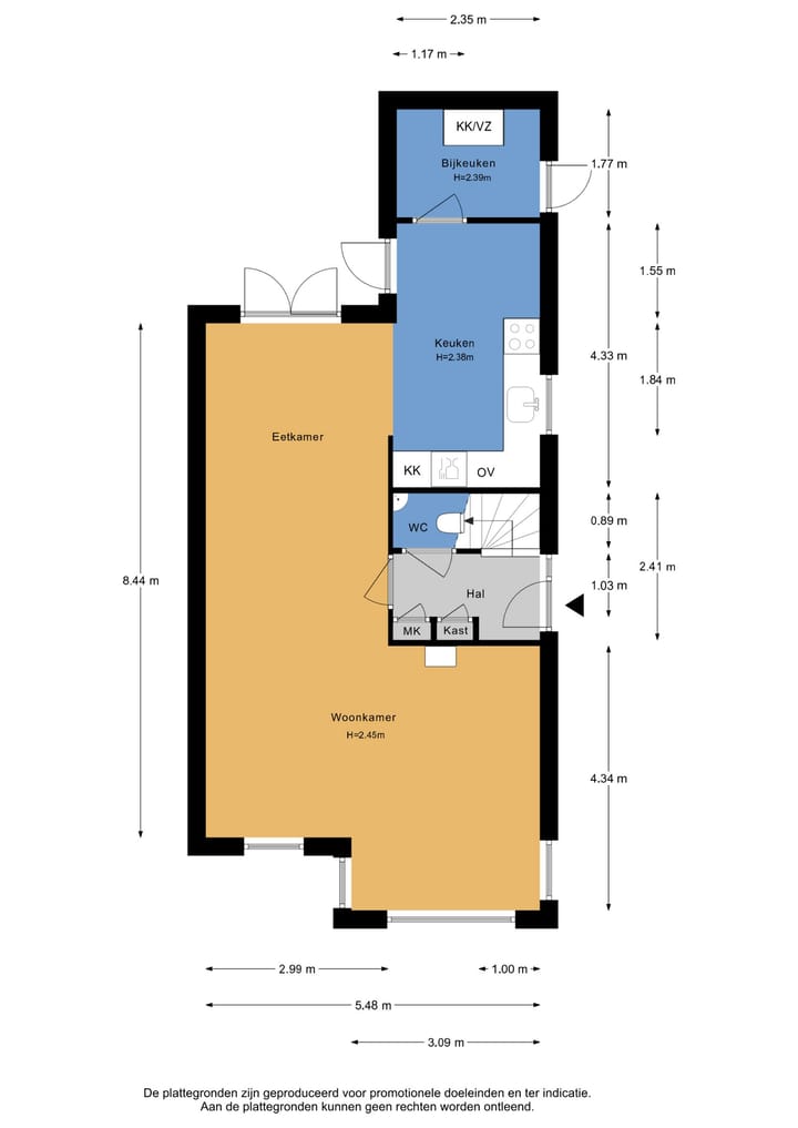 Foto 39 van Pluviusstraat 1