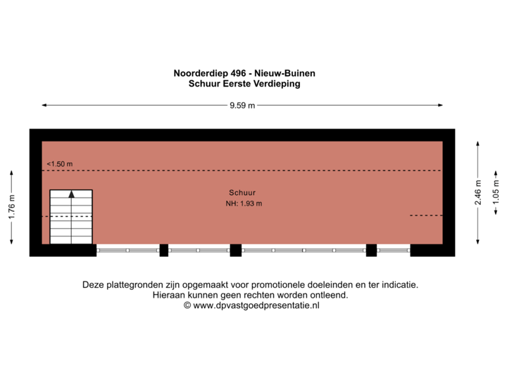 Schuur Eerste Verdieping