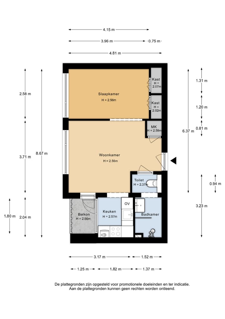 Foto 41 van Valeriushof 21-B