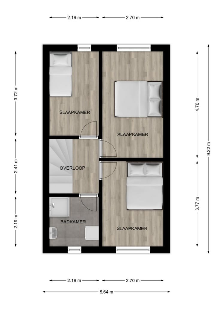 Photo 24 of Nassaustraat 6