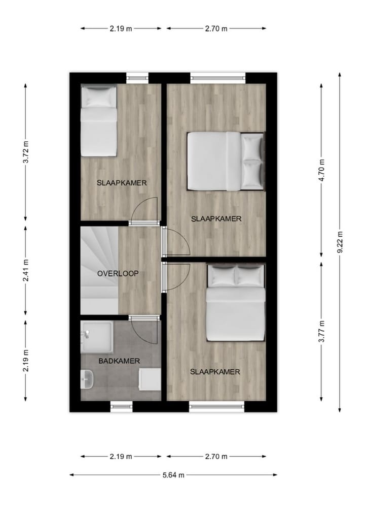 Photo 24 of Nassaustraat 6