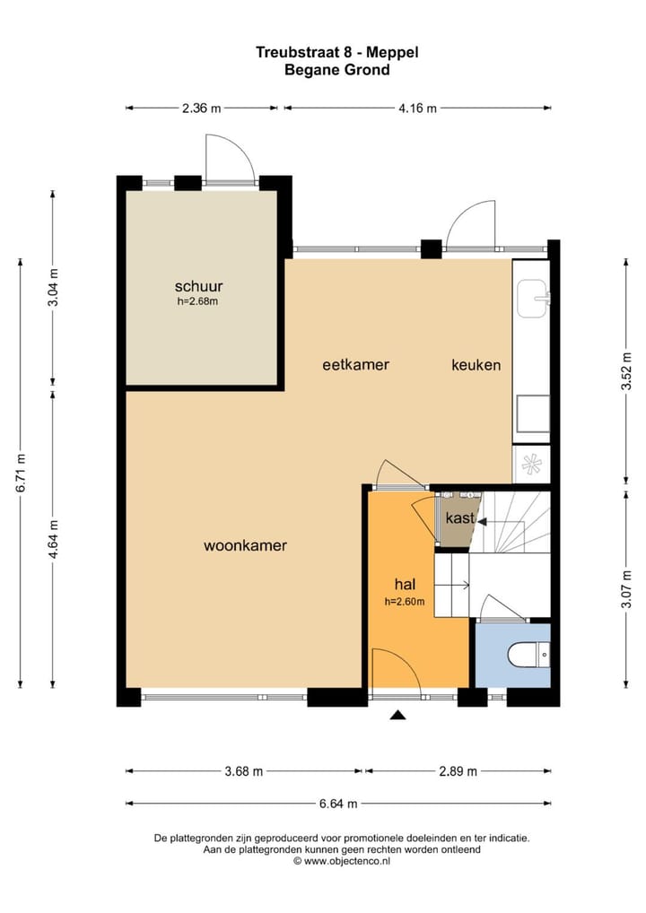 Foto 33 van Treubstraat 8