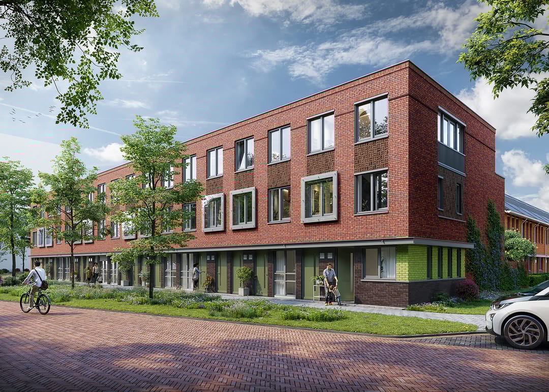 Foto 1 van Benedenwoning (Bouwnr. 103)