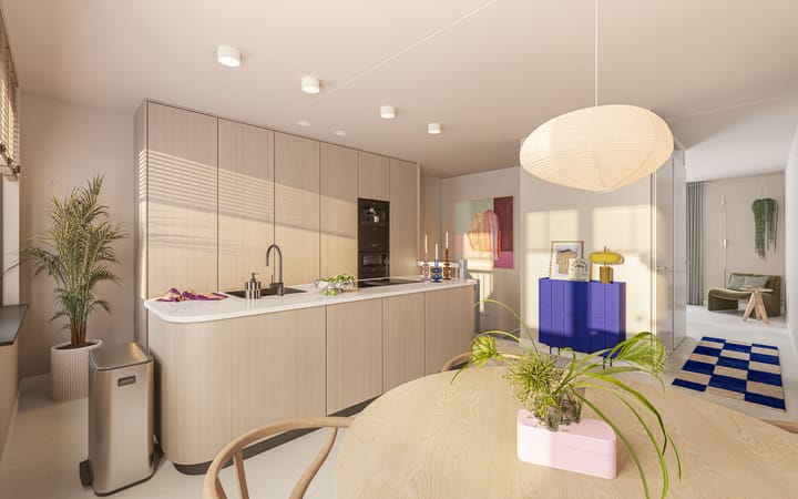 Photo 5 of Bovenwoning (Bouwnr. 102)