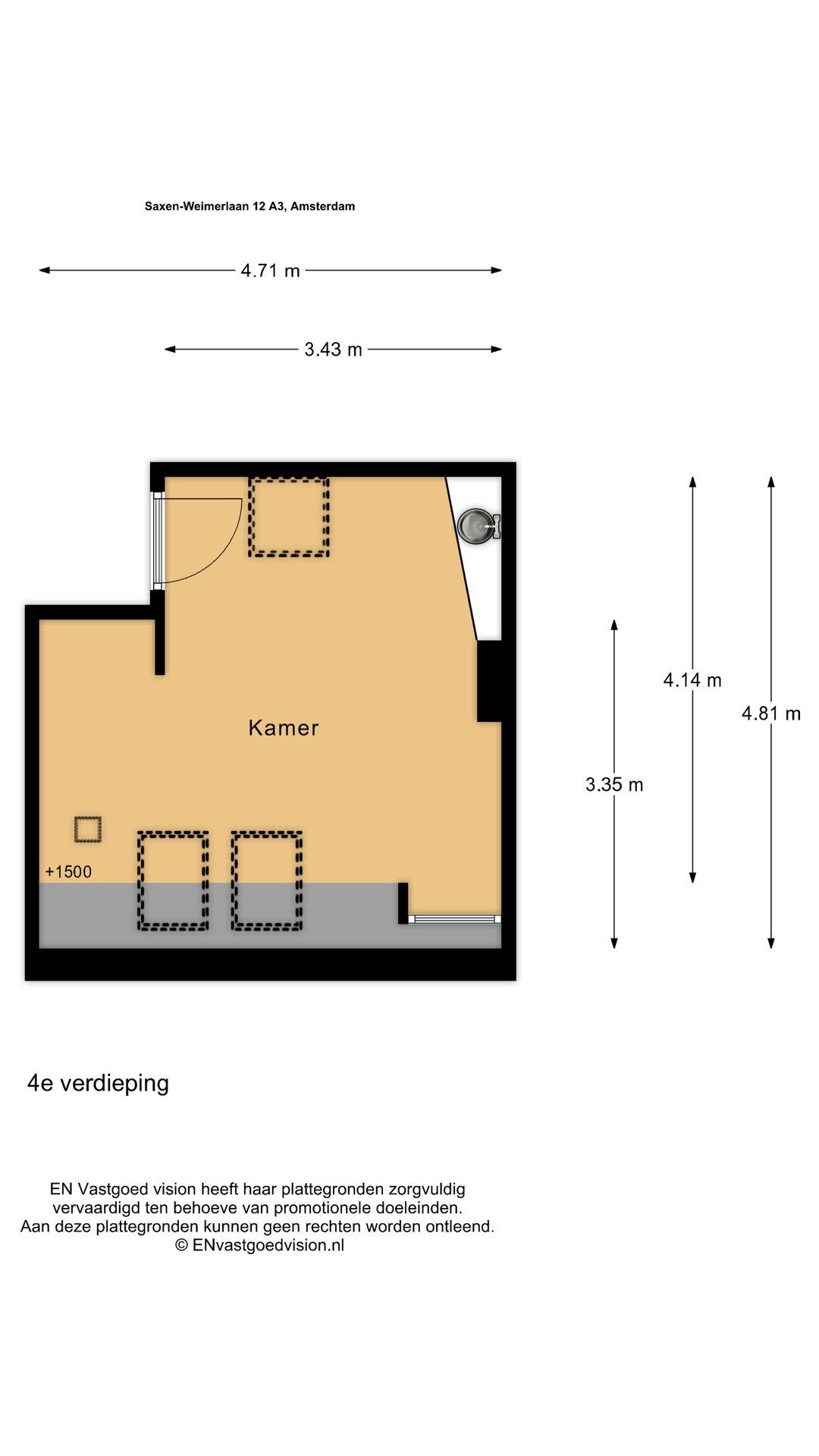 Foto 47 van Saxen-Weimarlaan 12-A3