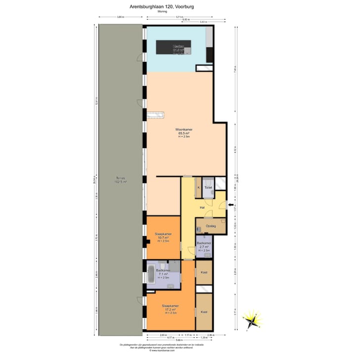 Foto 57 van Arentsburghlaan 120