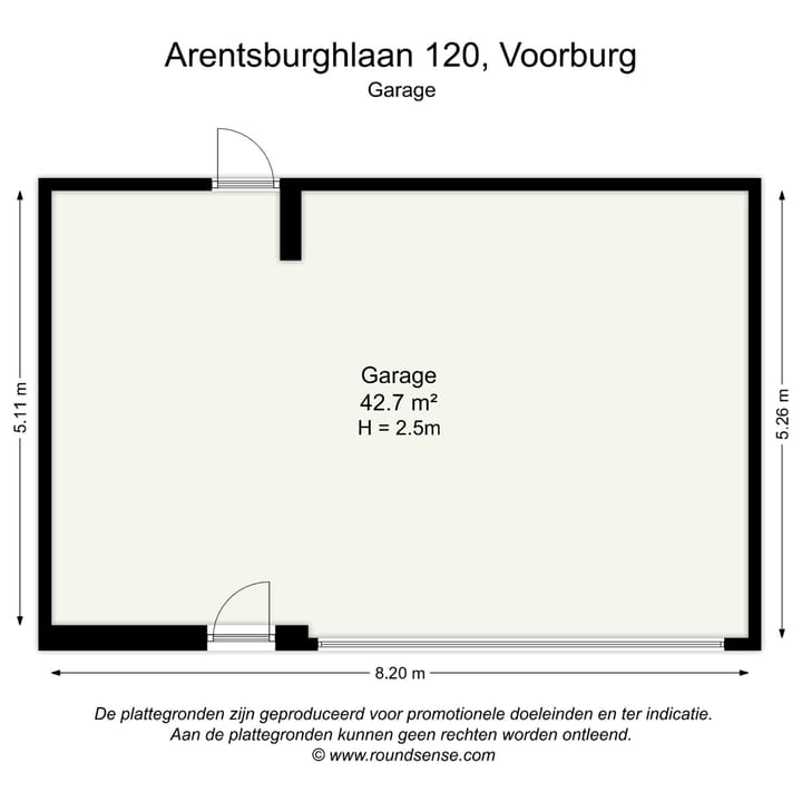 Foto 58 van Arentsburghlaan 120