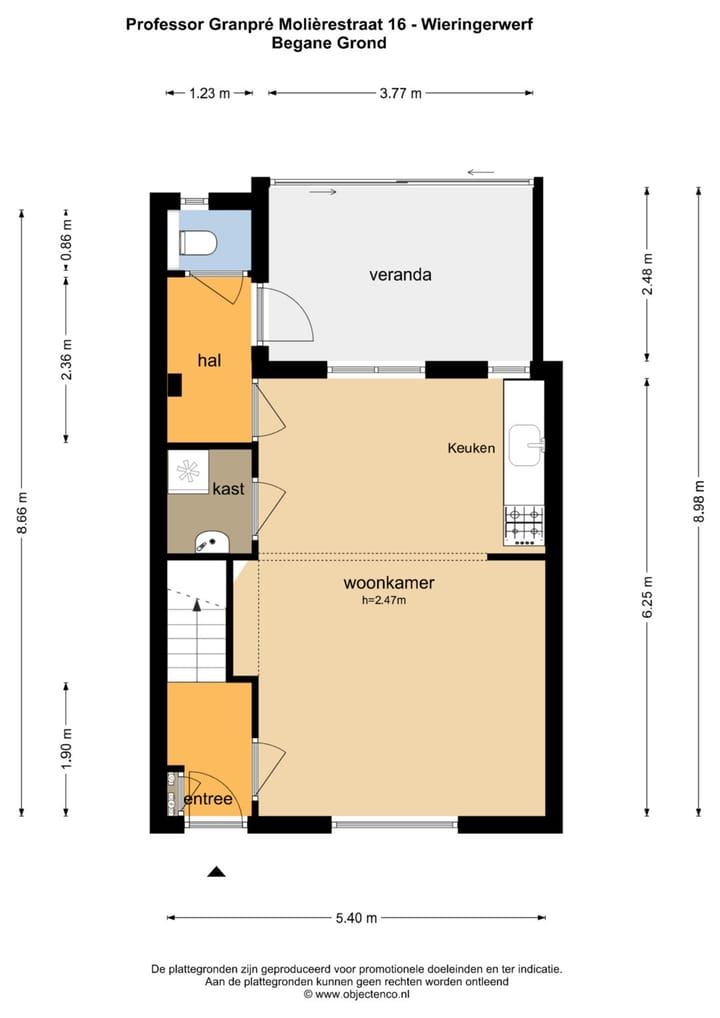 Foto 46 van Prof. Granpré Molièrestraat 16