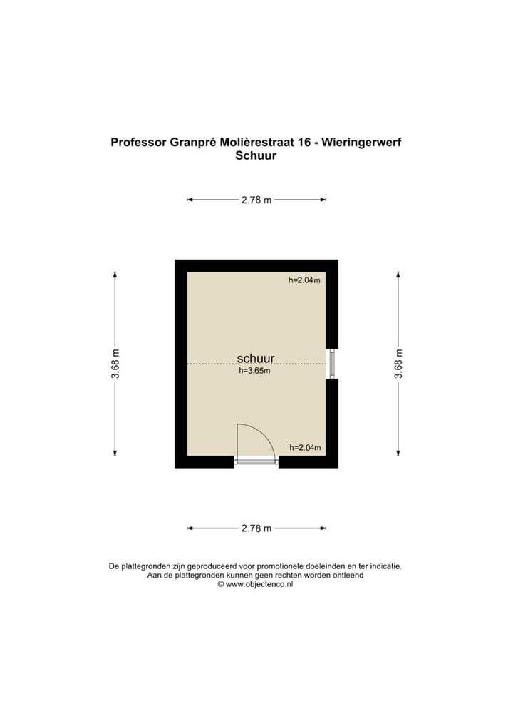 Foto 49 van Prof. Granpré Molièrestraat 16