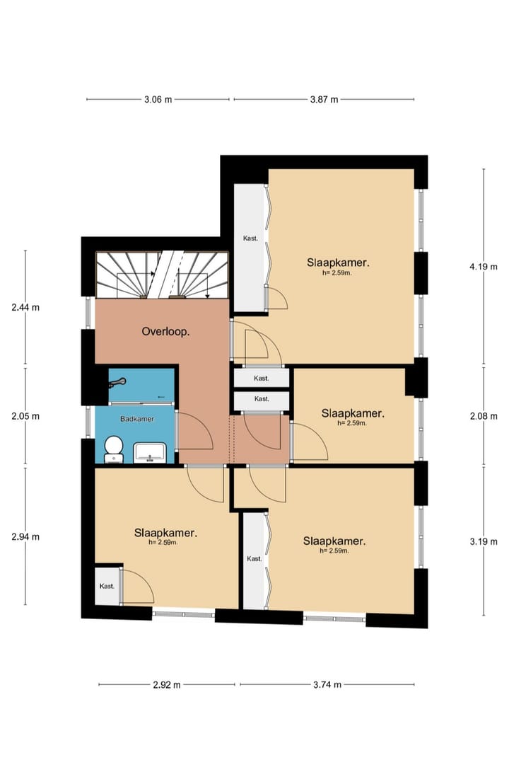 Foto 52 van Zuidsingel 23