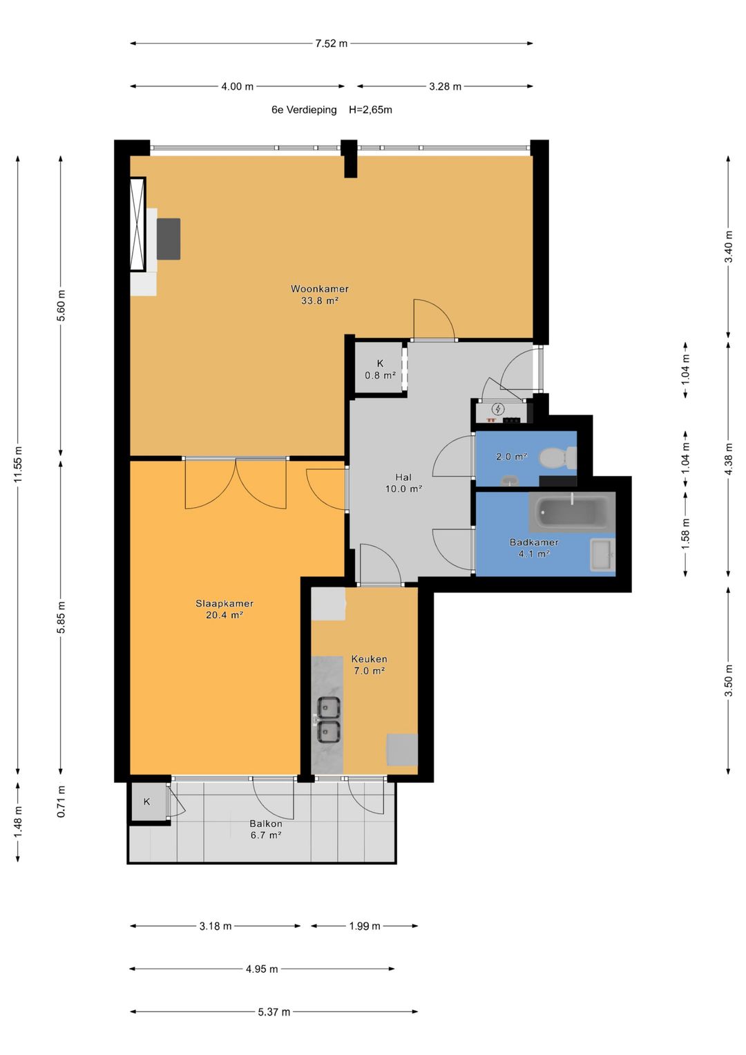 Photo 38 of Landréstraat 599