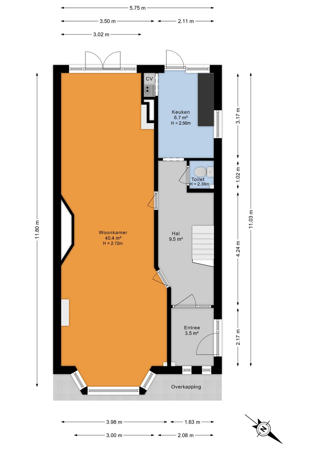 Foto 52 van Corbulokade 1