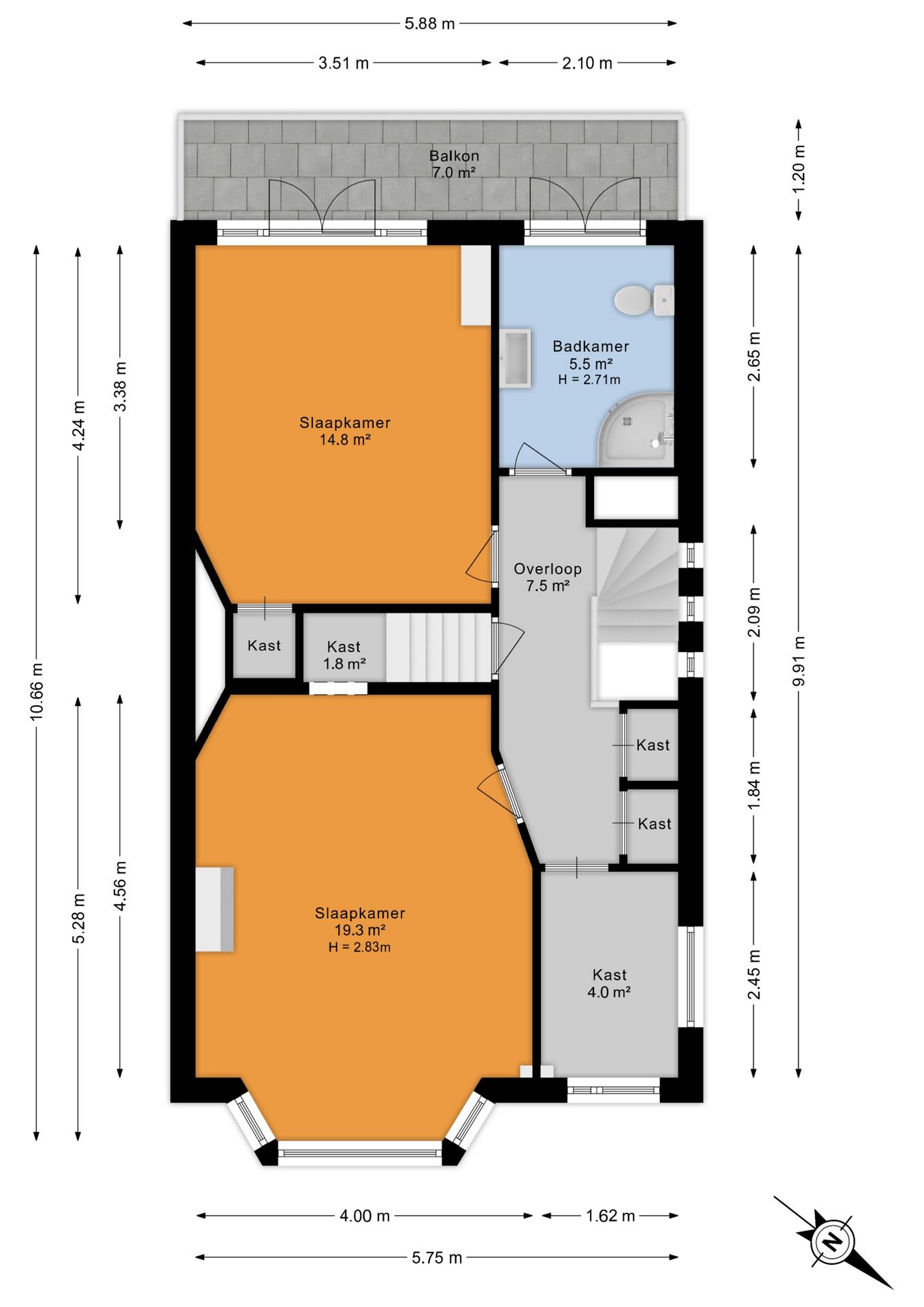 Foto 54 van Corbulokade 1