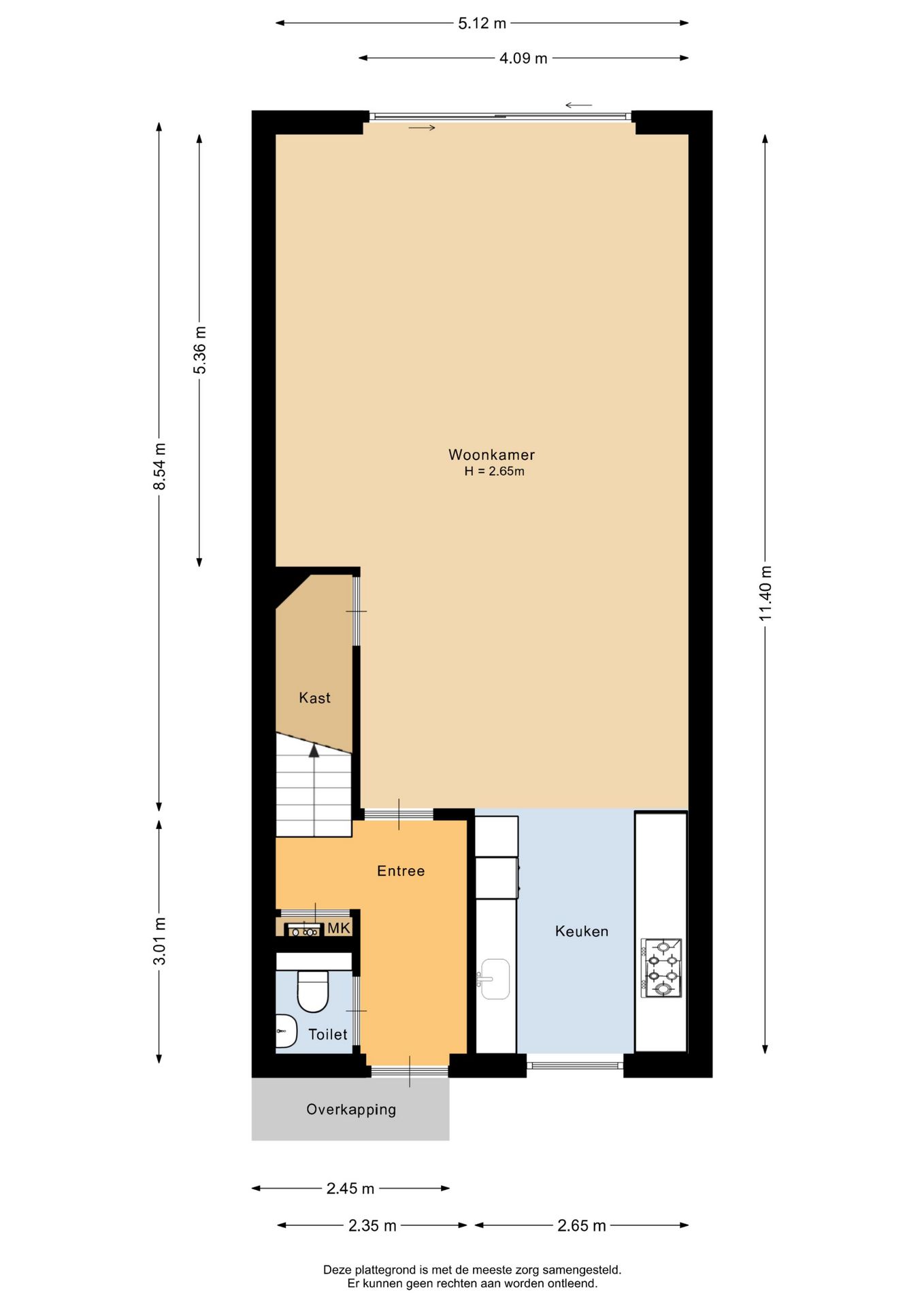 Foto 45 van Mary Dresselhuysweg 38