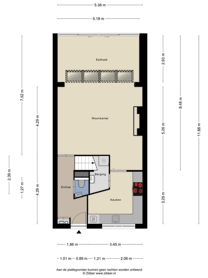 Foto 38 van De Aanloop 36