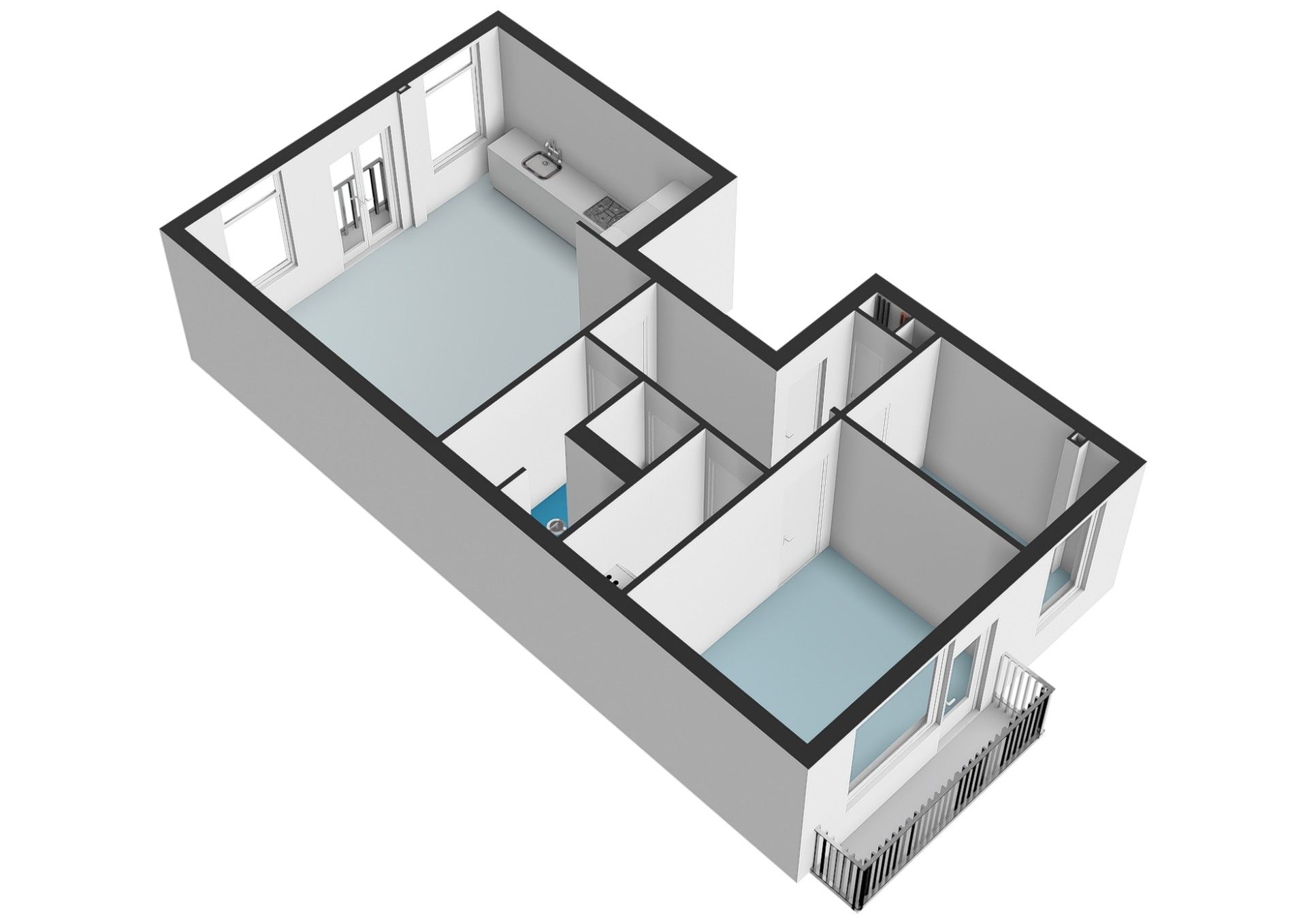 Foto 30 van Bosboom Toussaintstraat 19-3