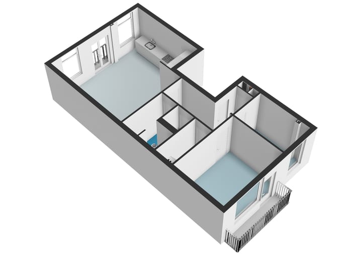 Photo 30 of Bosboom Toussaintstraat 19-3