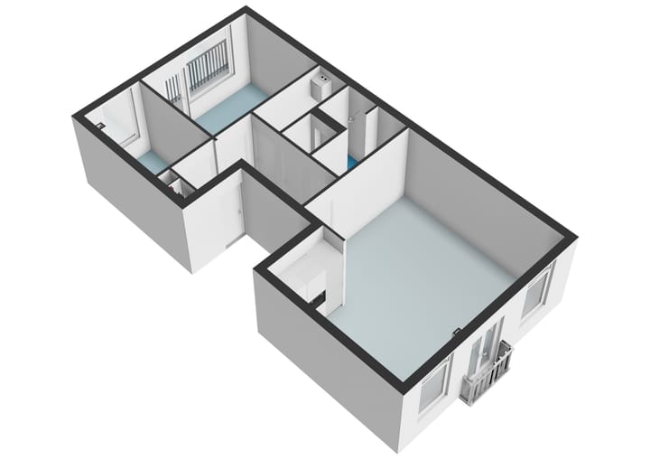 Photo 31 of Bosboom Toussaintstraat 19-3