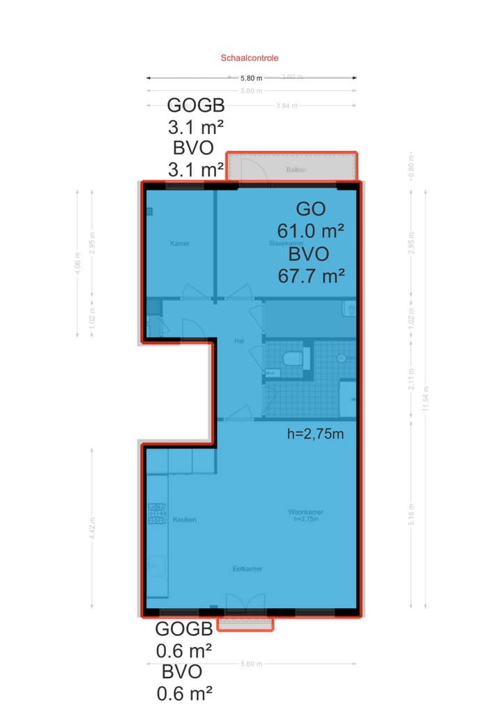 Photo 32 of Bosboom Toussaintstraat 19-3