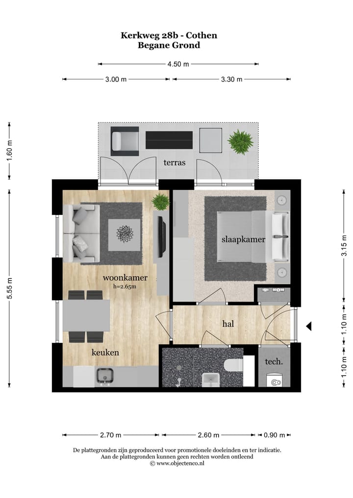 Foto 8 van Kerkweg 28-B