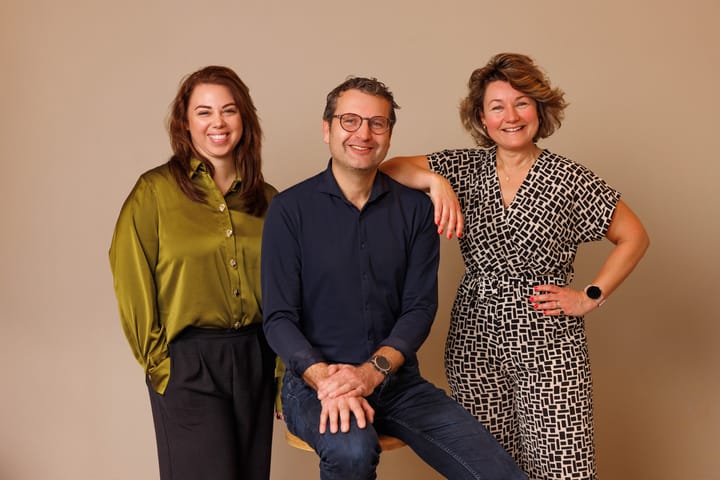 Een promotiefoto voor op kantoor