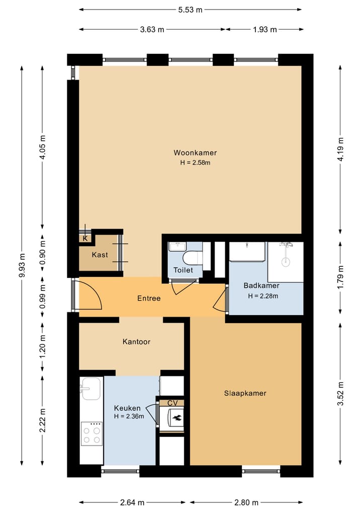 Foto 30 van Van Linschotenstraat 18