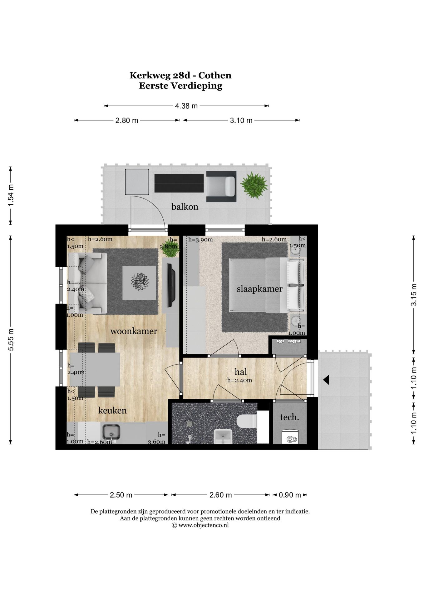 Foto 18 van Kerkweg 28-D