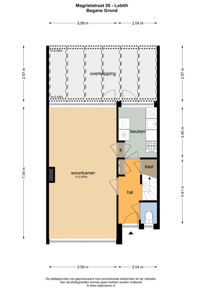 Foto 31 van Margrietstraat 20