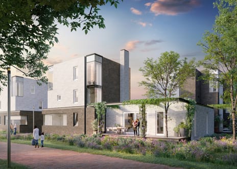 Foto van Type J Semi-Vrijstaand Vrijstaande woning