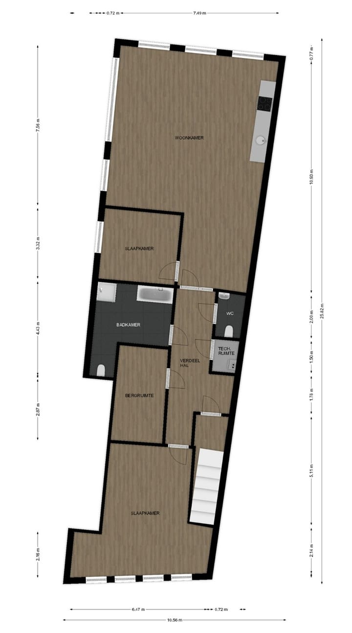 Foto 20 van Einderstraat 15-A