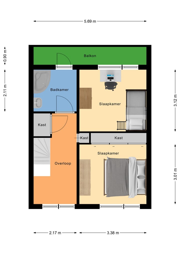 Photo 25 of Zevenbergsedijkje 6