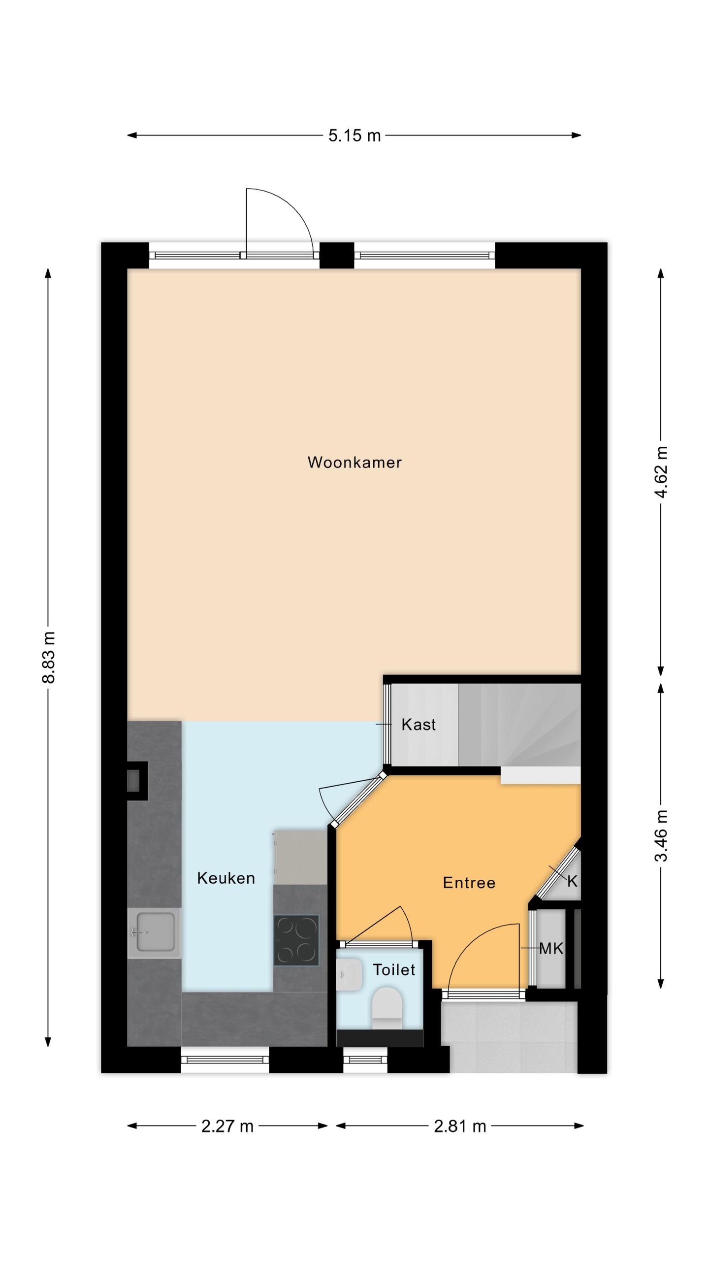 Foto 44 van Dotterbloem 12