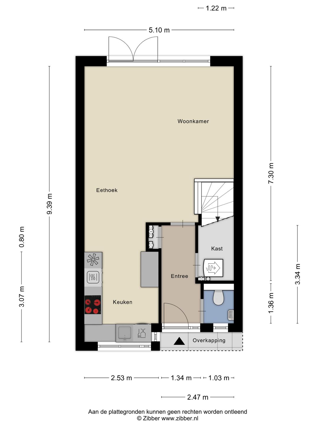 Photo 41 of Halvemaanstraat 12