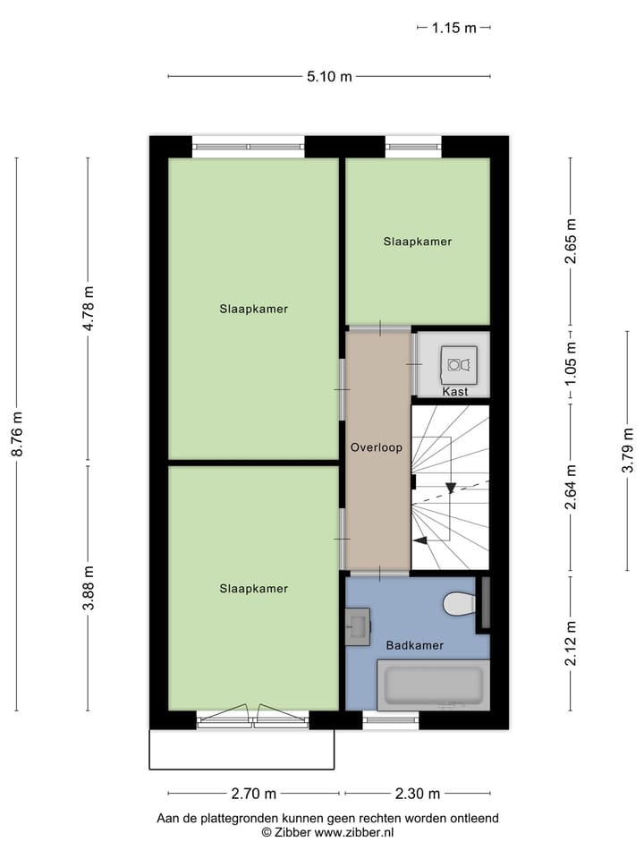 Foto 42 van Halvemaanstraat 12