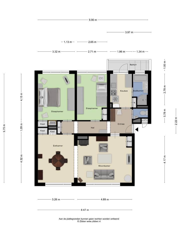 Foto 40 van Planciusplein 20-B